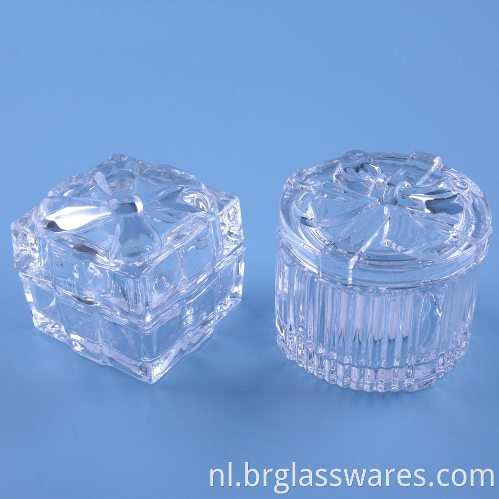 Luxury New Glass Ribbon Trinket Pic2